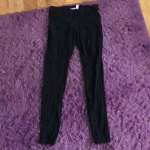 Women’s Black BP leggings. Size medium.